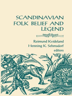 cover image of Scandinavian Folk Belief and Legend